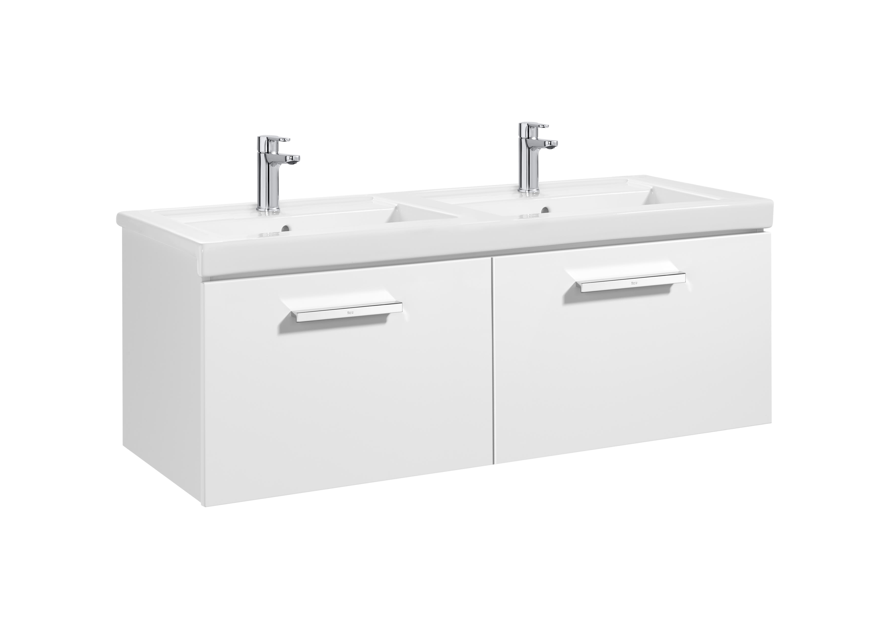 Movéis com lavatório Branco Brilho Prisma A855950806 Roca