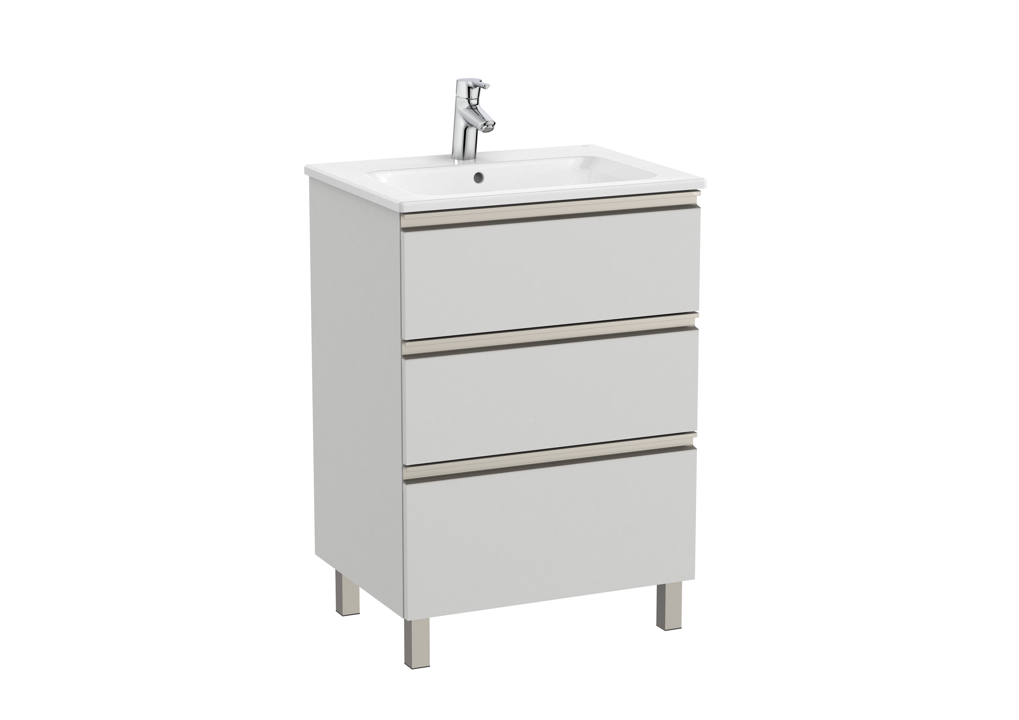 Movéis com lavatório Cinzento Ártico The Gap A851484447 Roca
