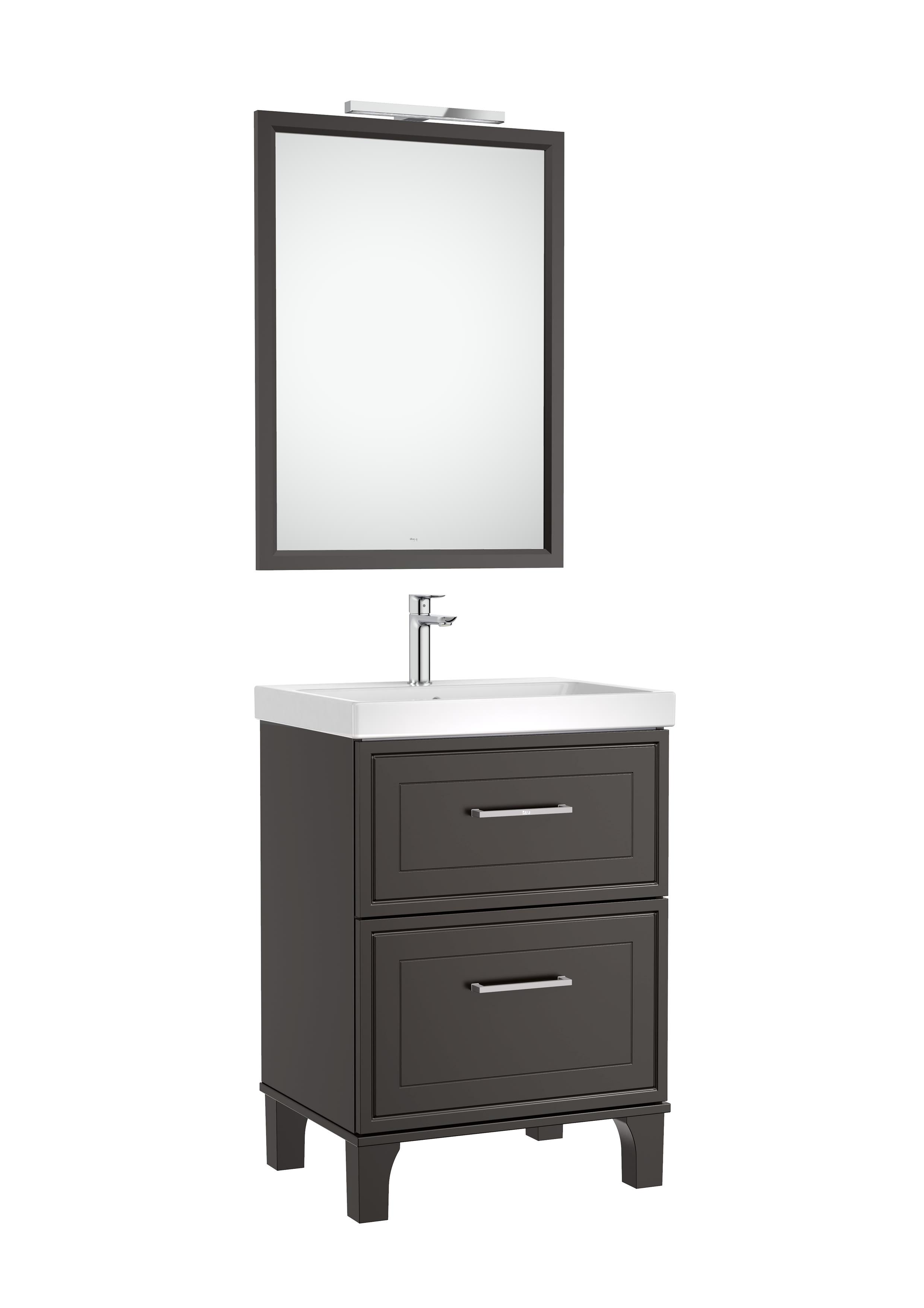 Movéis com lavatório Cinzento Romea A851587417 Roca