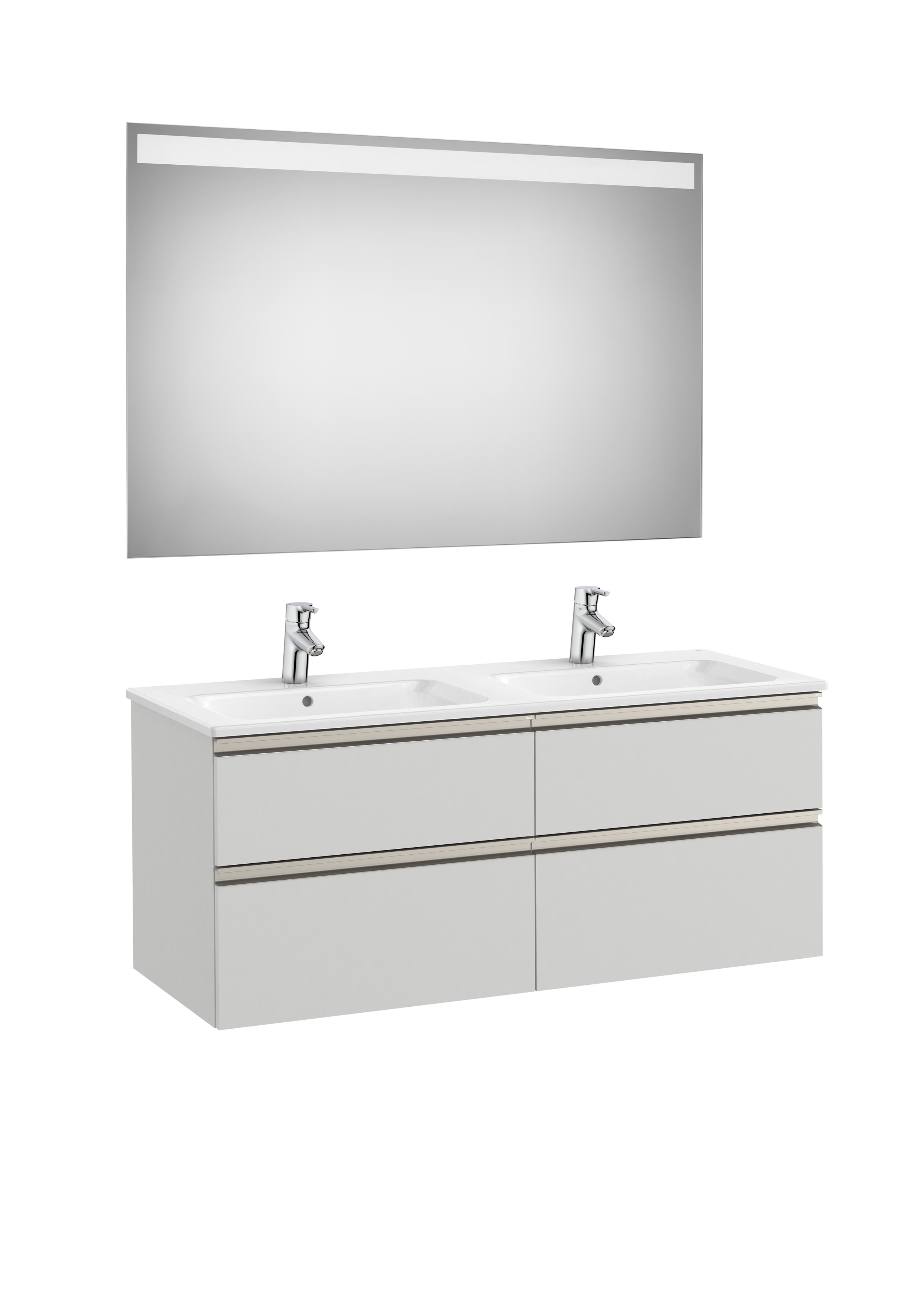 Movéis com lavatório Cinzento Ártico The Gap A851516447 Roca