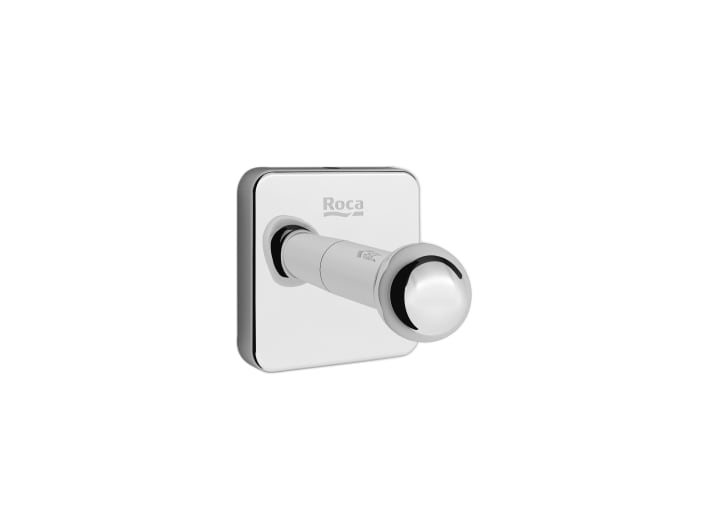 Cabide (sistema de fixação duplo: com adesivo 3M ou parafusos)
