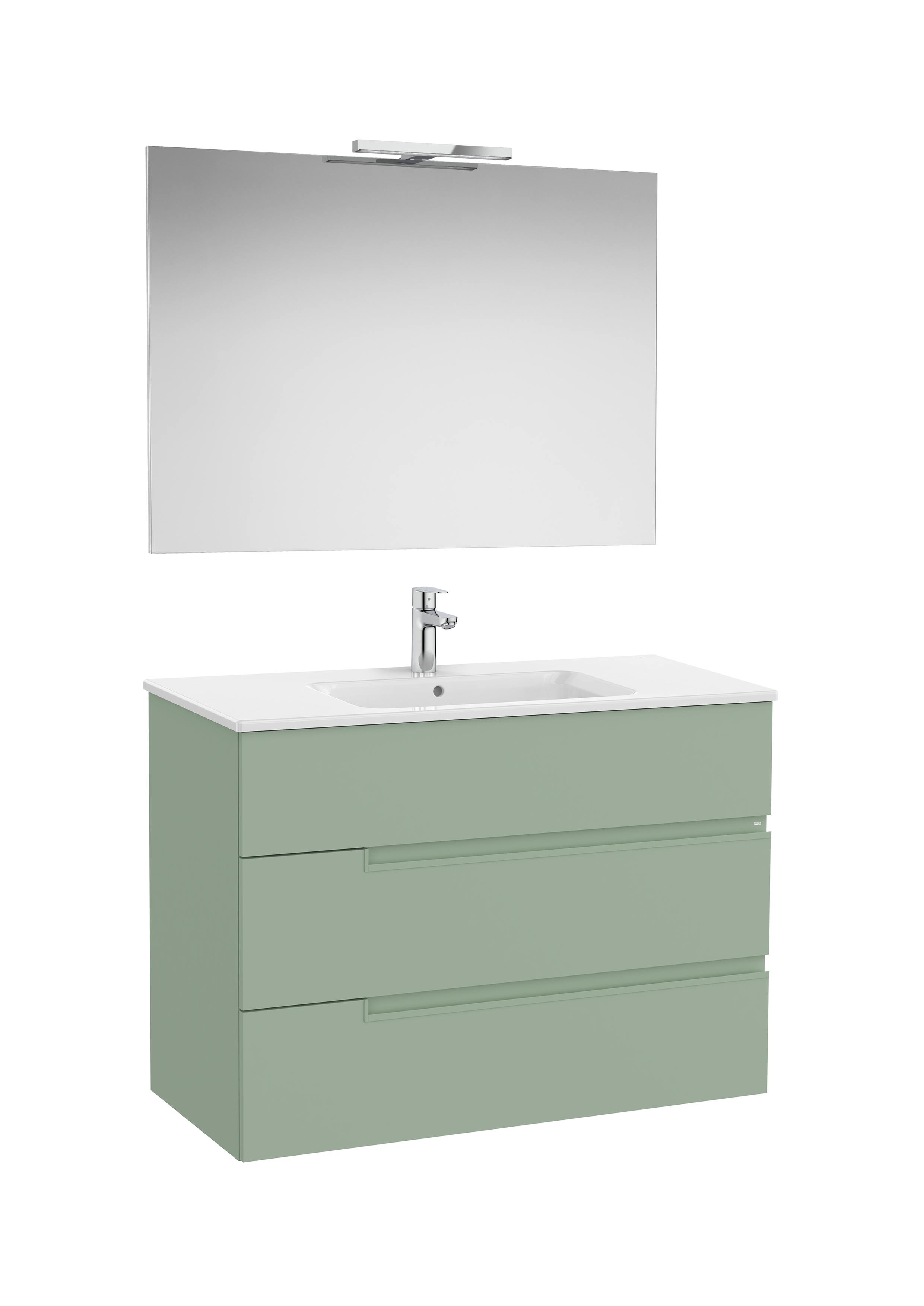 Movéis com lavatório Sage Green Victoria-N A852113564 Roca