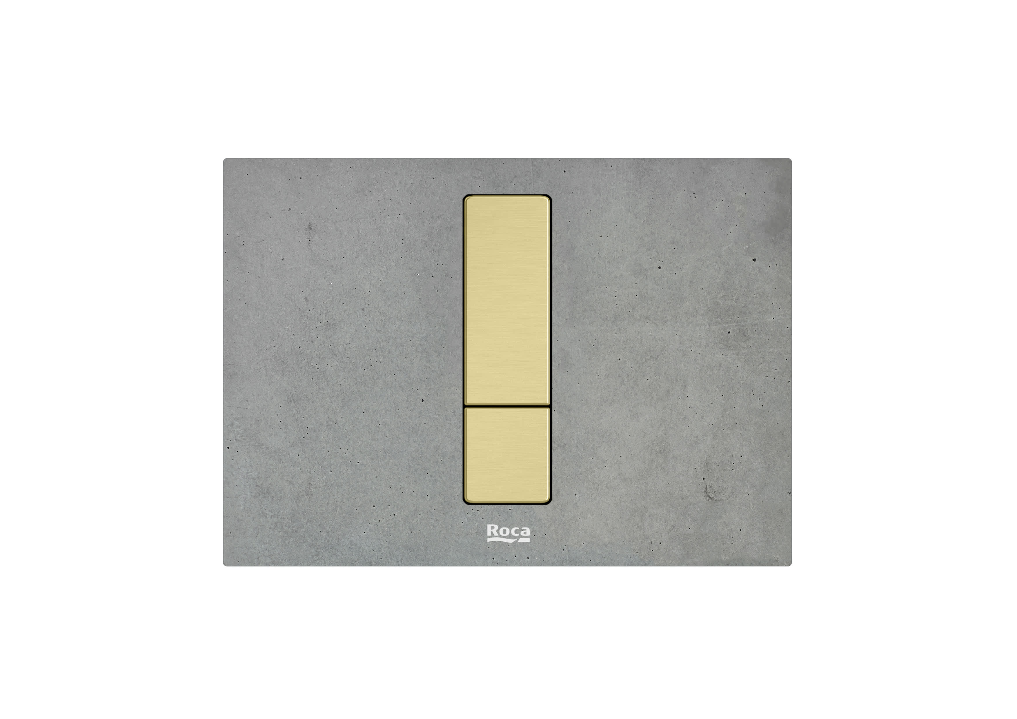 Placas de acionamento Concrete Duplo S A8905213CC Roca