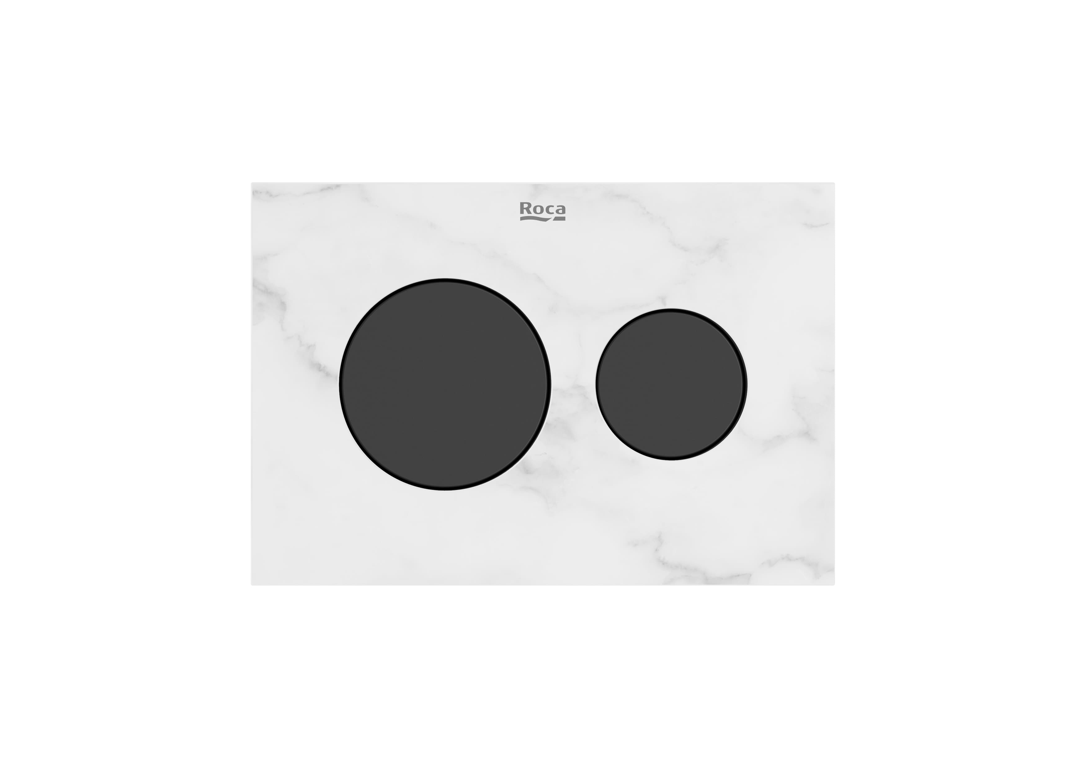 Placas de acionamento Marble Duplo S A8905233MM Roca