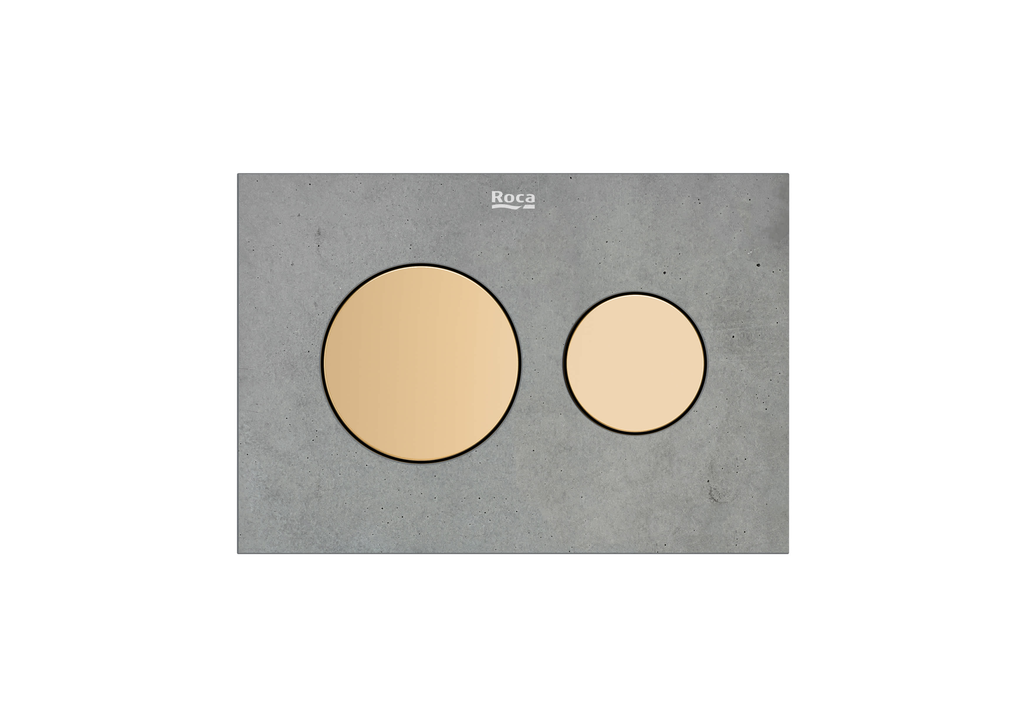 Placas de acionamento Concrete Duplo S A8905233CC Roca