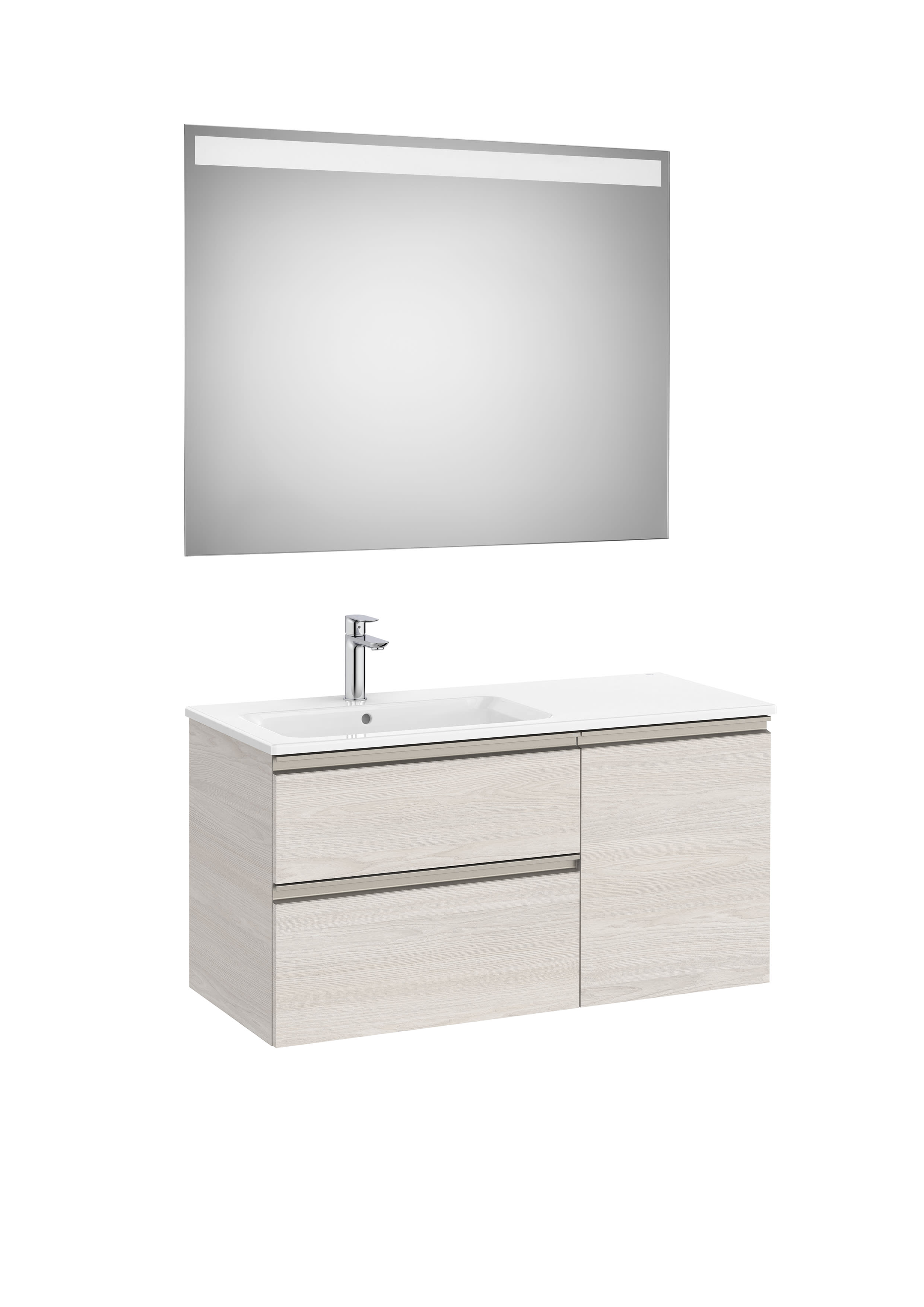 Movéis com lavatório Fresno Nórdico The Gap A851998434 Roca