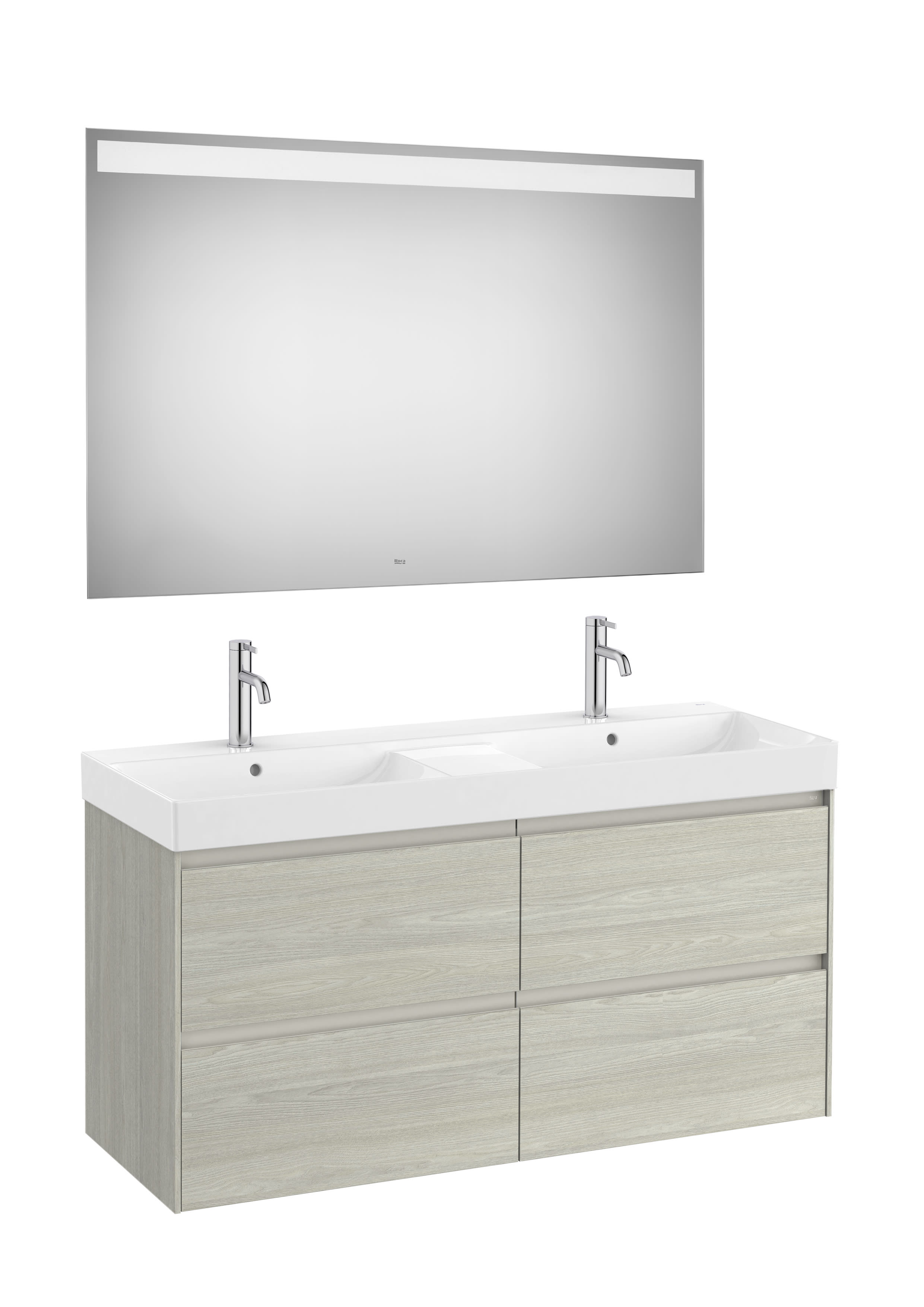 Movéis com lavatório White Oak Ona A851710512 Roca