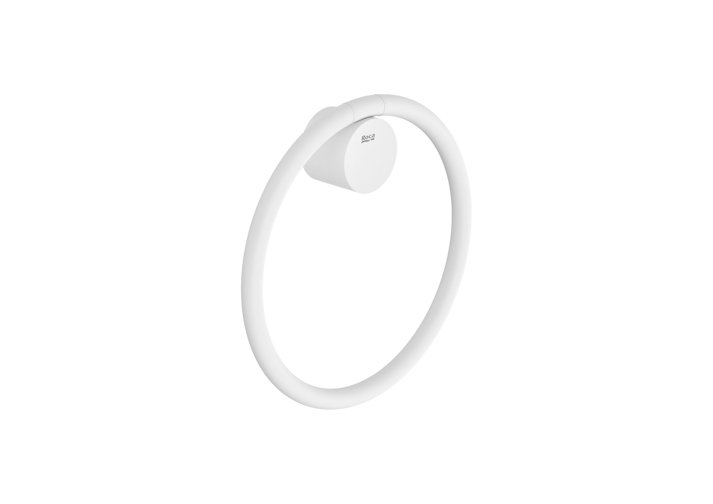 Toalheiros Matt White Allegro A817867B00 Roca