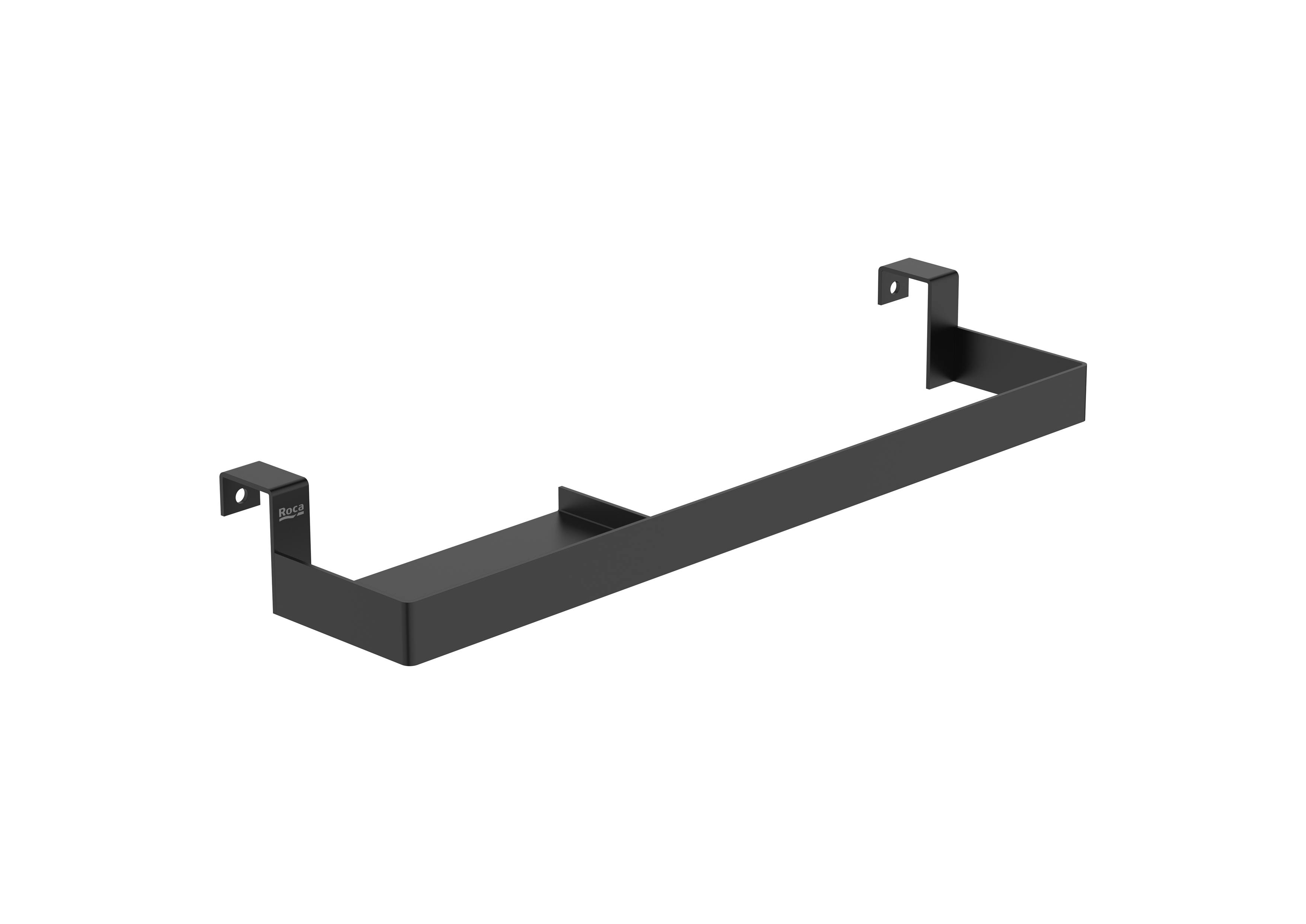 Toalheiros Preto Mate Extra A817923NB0 Roca