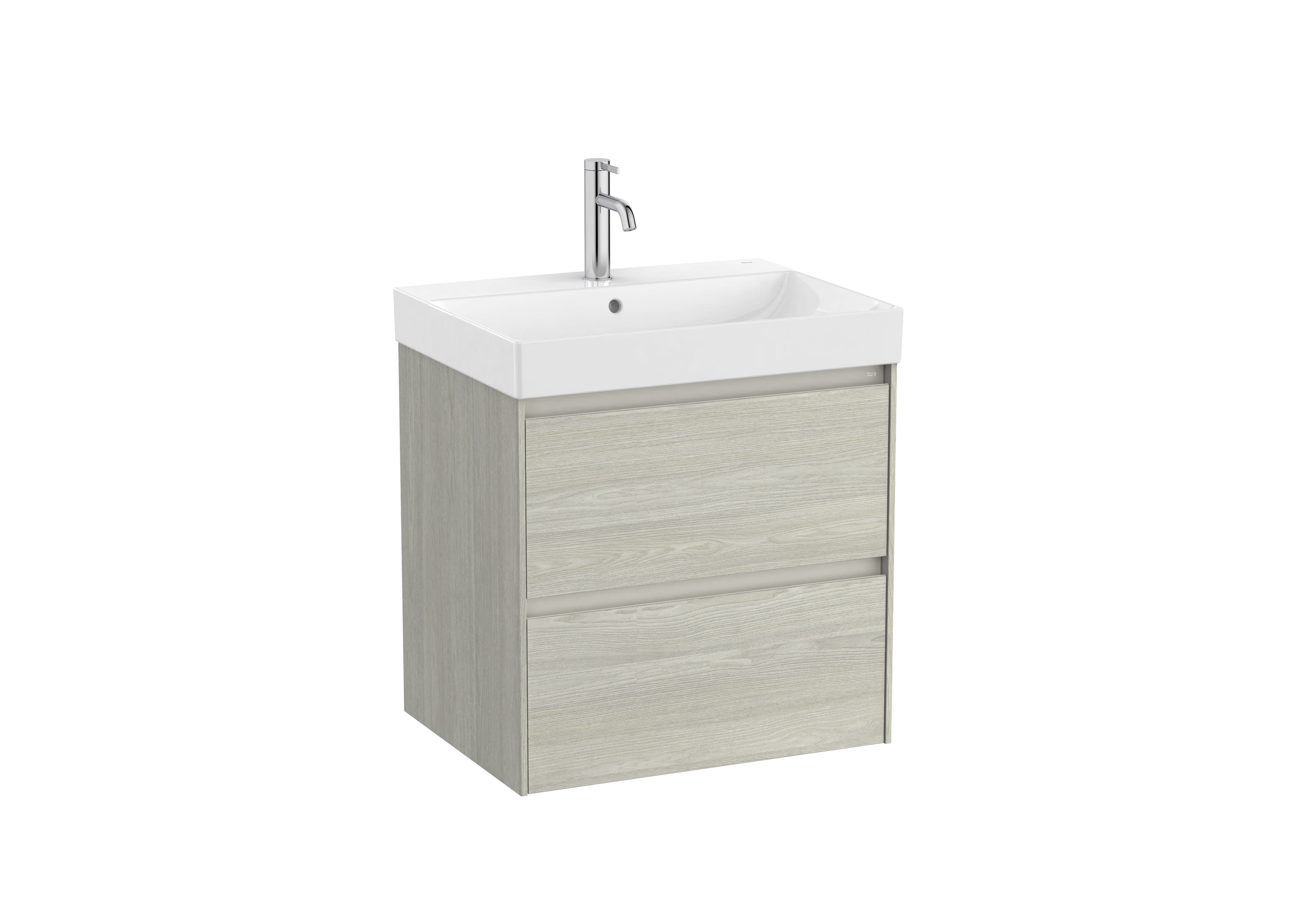 Movéis com lavatório White Oak Ona A851688512 Roca