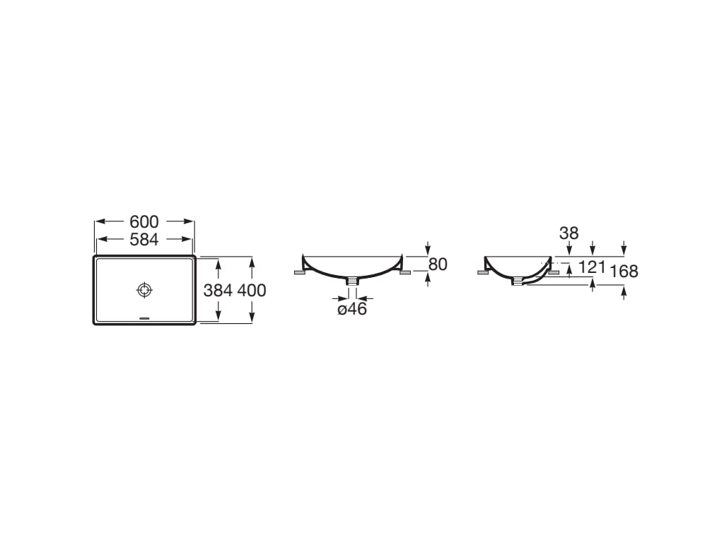 Esquema de cotas