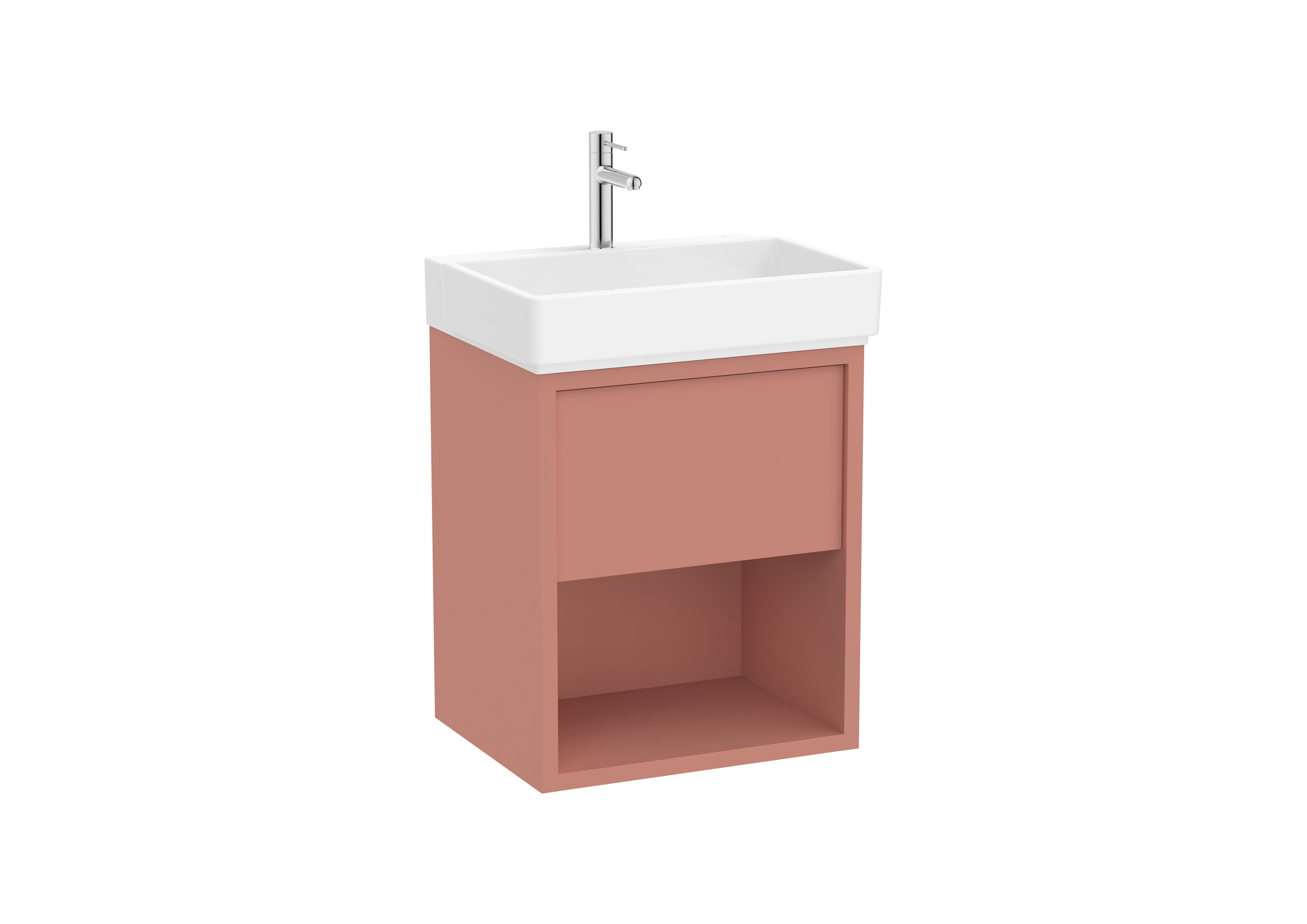 Movéis com lavatório Terracota claro Tura A852024560 Roca