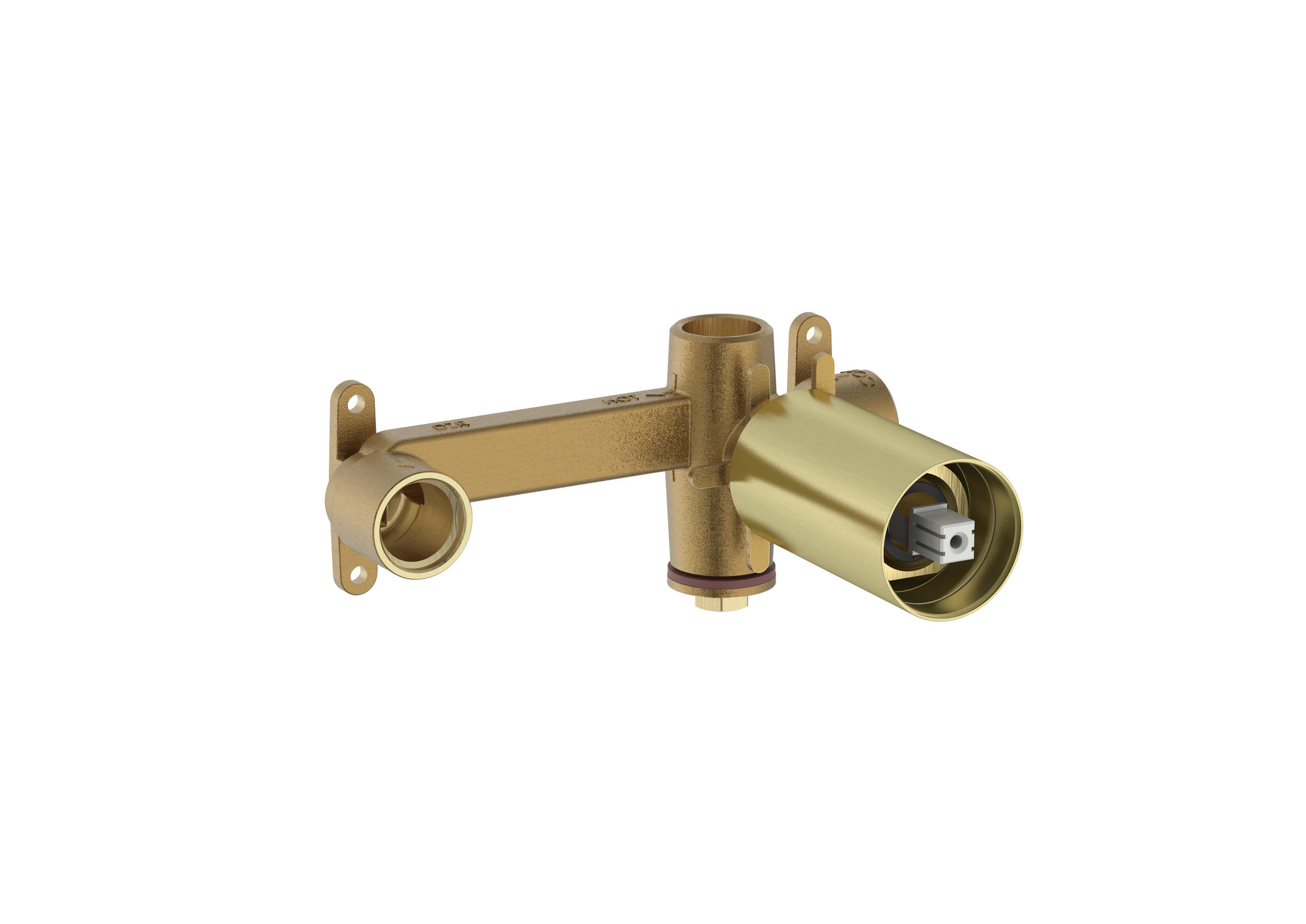 Torneiras para lavatório Brushed Brass Ona A5E3501VA0 Roca