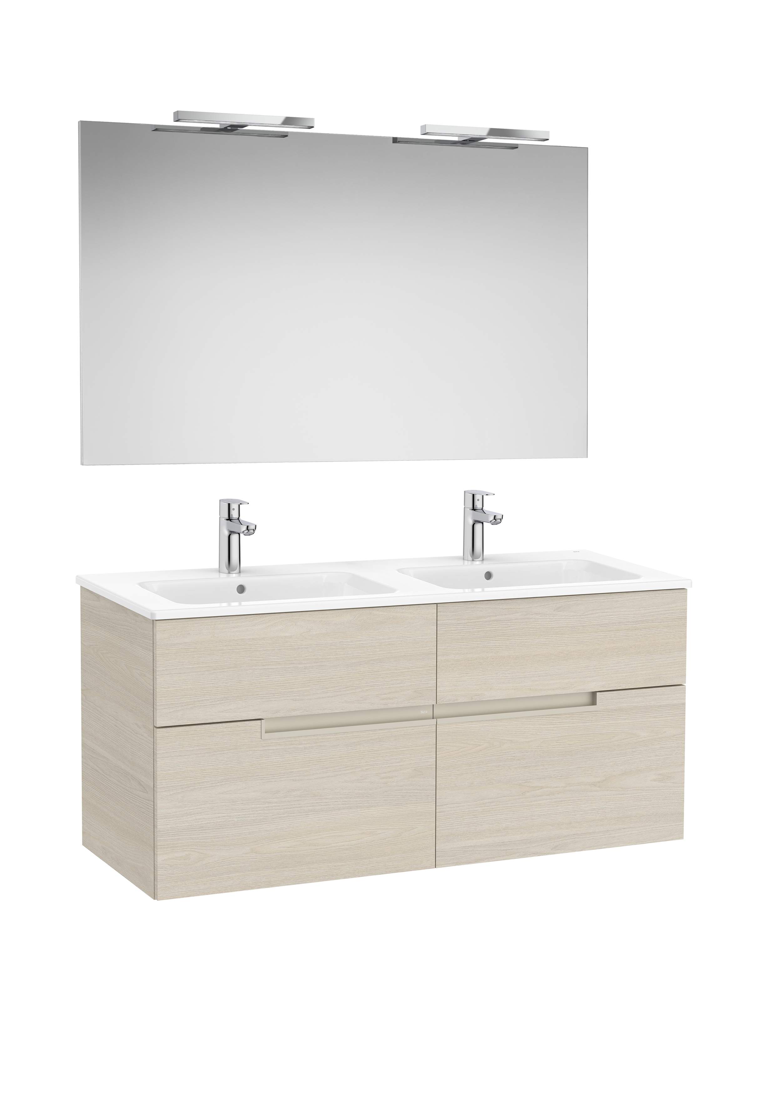 Movéis com lavatório Fresno Claro Victoria-N A852109541 Roca