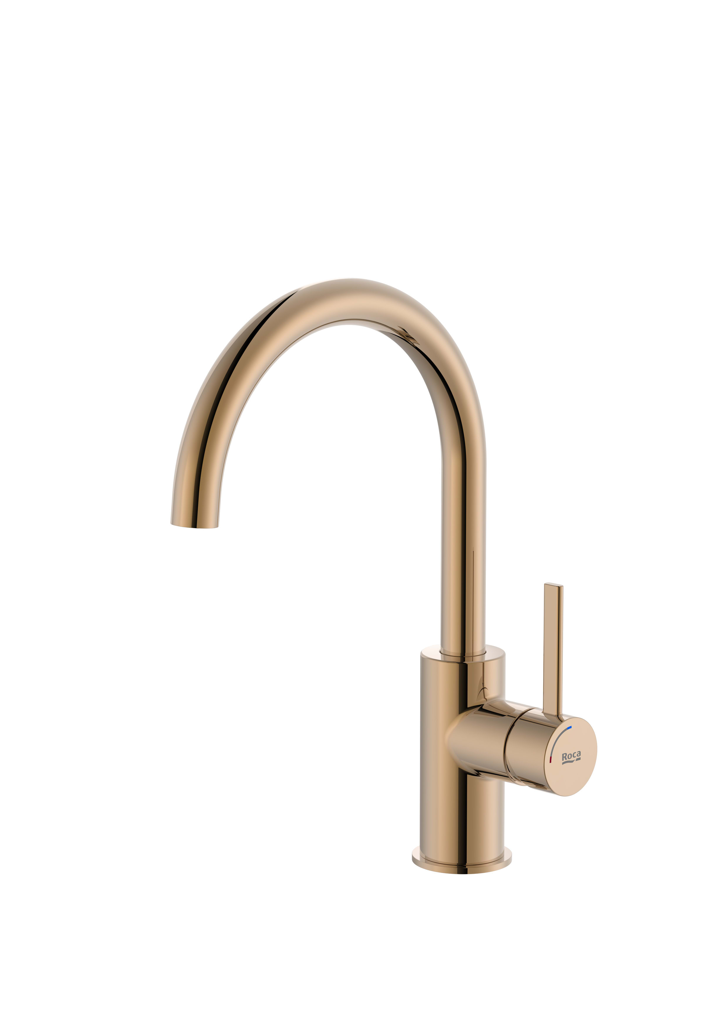Torneiras para lavatório Rose gold Ona A5A4A9ERG0 Roca