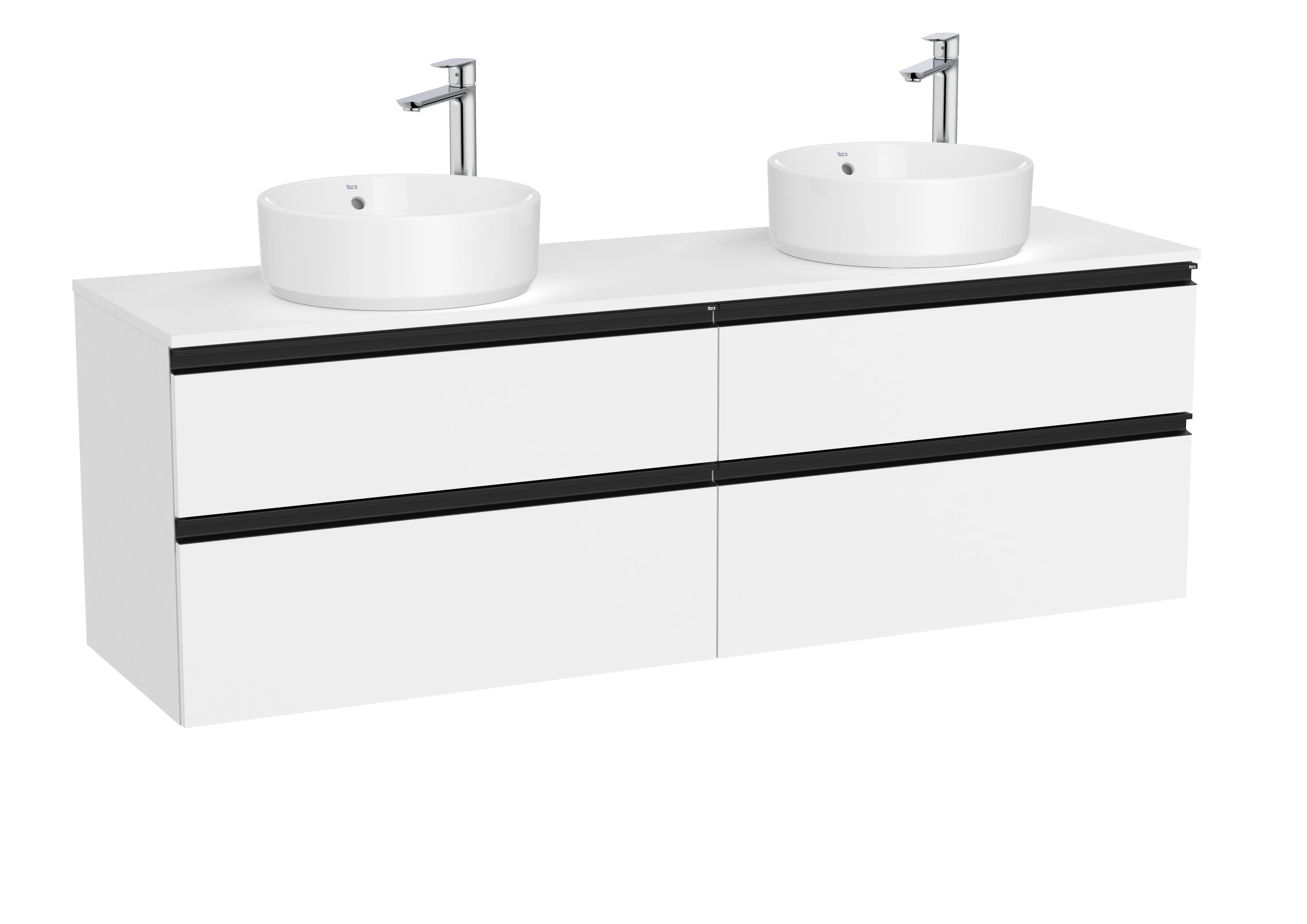 Móveis base Branco Mate The Gap A851962509 Roca
