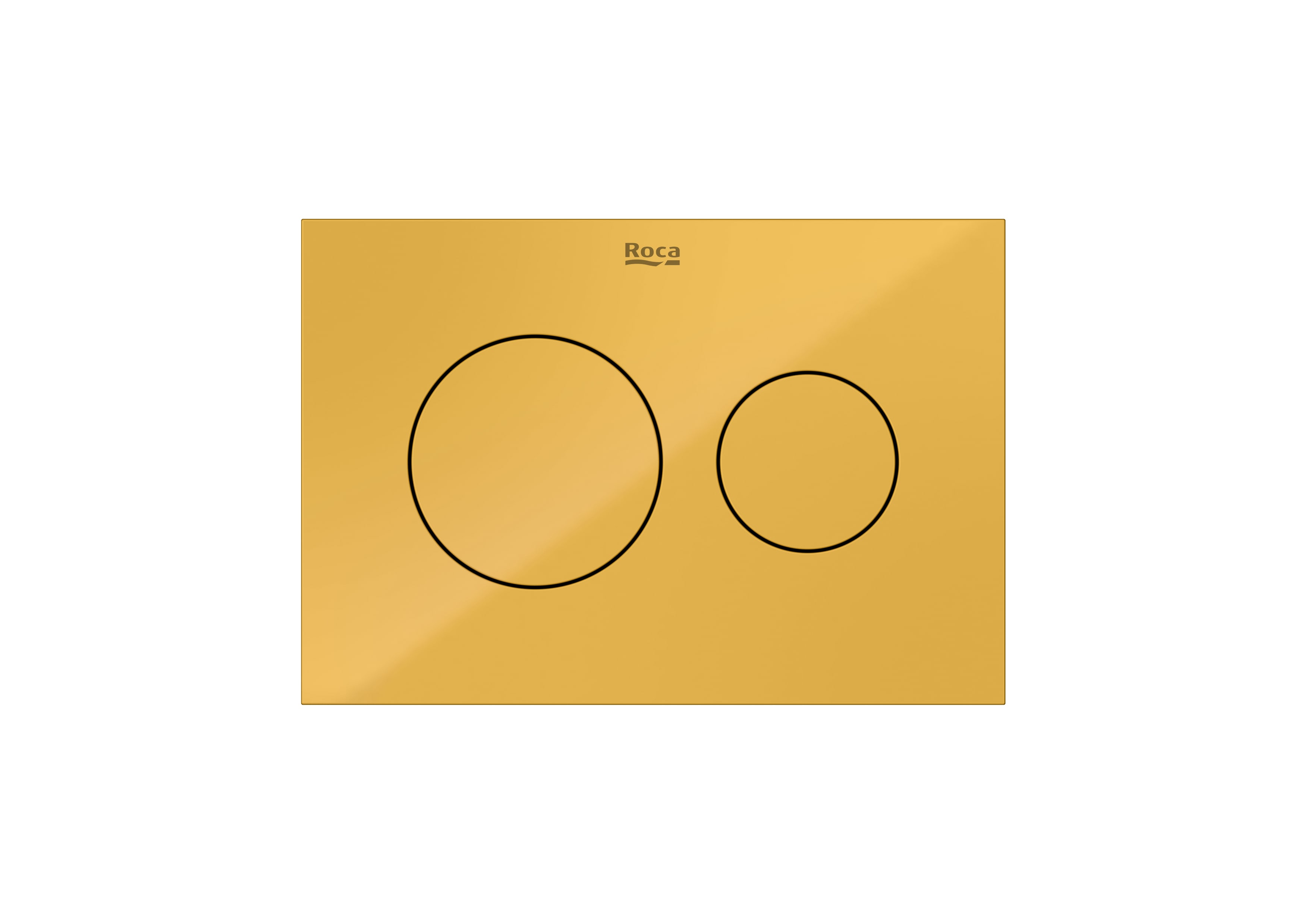 Placas de acionamento Amarelo Mel In-Wall A8902233P1 Roca