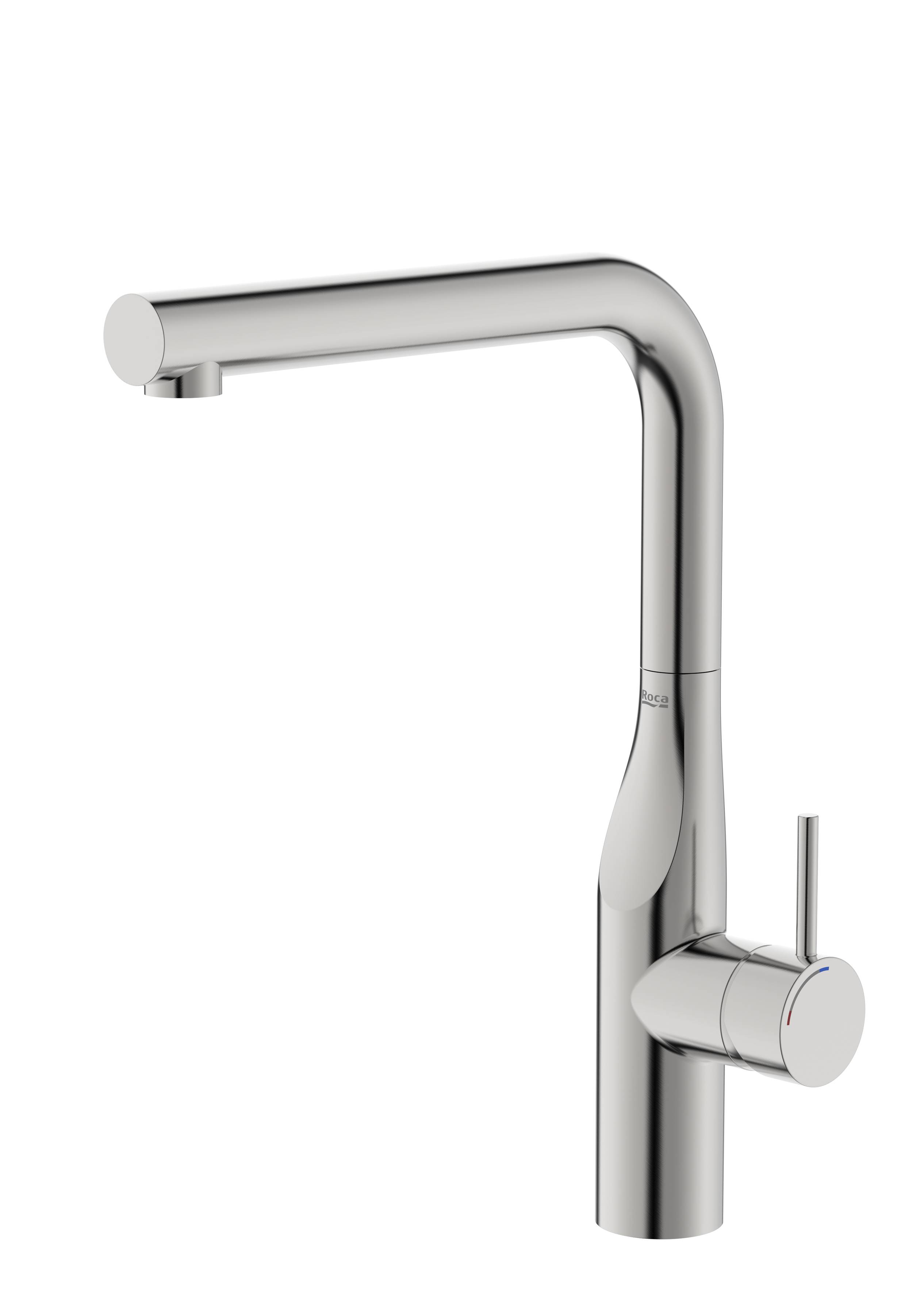 Torneiras para lavatório Stainless Steel Finish  Glera A5A834DSM0 Roca
