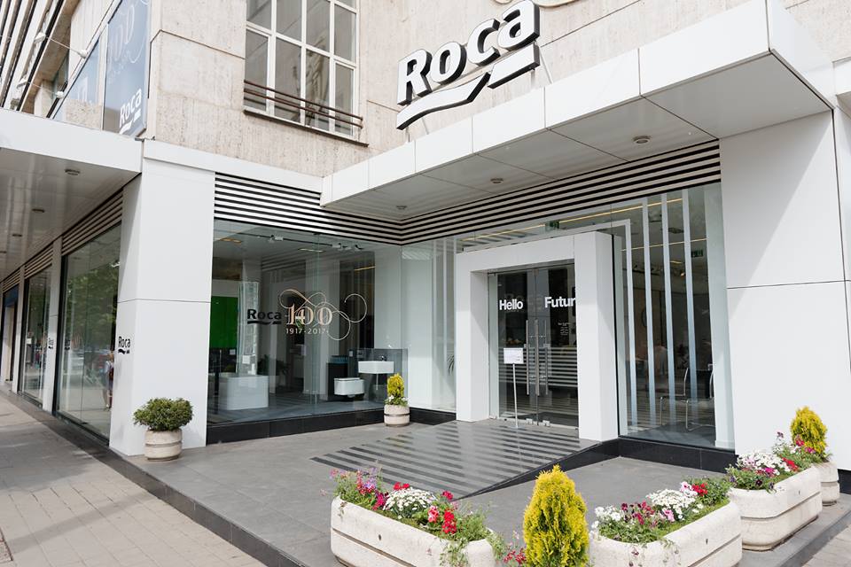 <p>Expo Banho Sofia, o maior showroom corporativo da Roca nos Balcãs, depois da sua espectacular abertura em 2007.</p>
