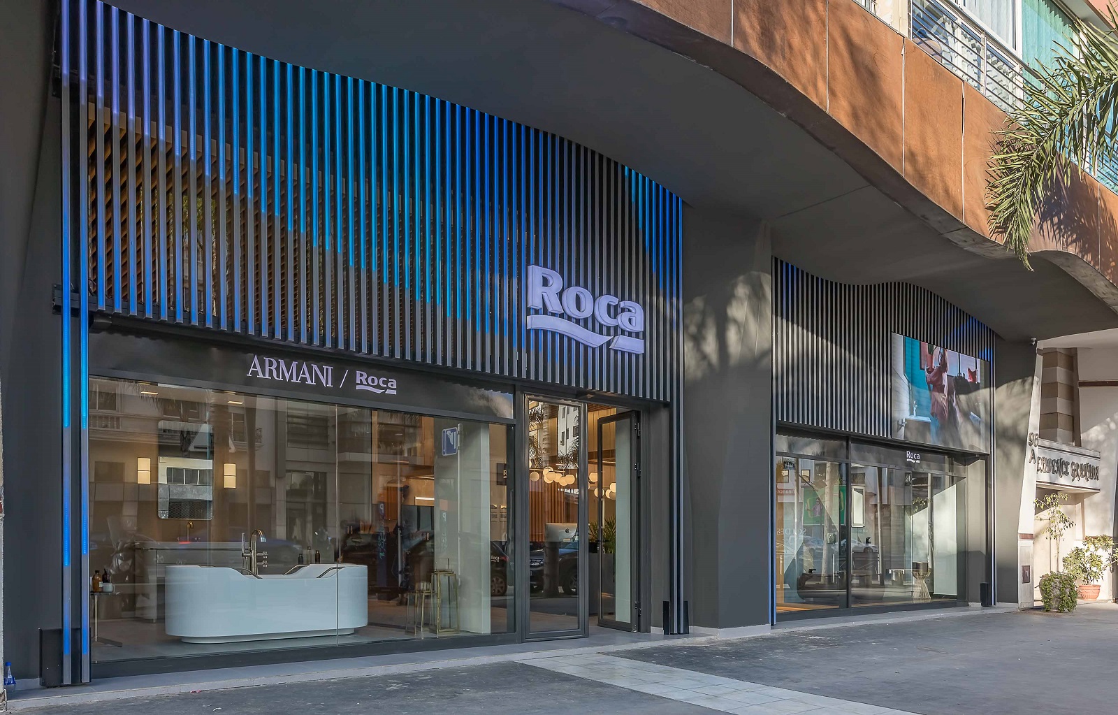<p>A Roca abriu o seu próprio showroom em Casablanca em Junho de 2006. Atendimento personalizado num ambiente confortável e descontraído.</p>