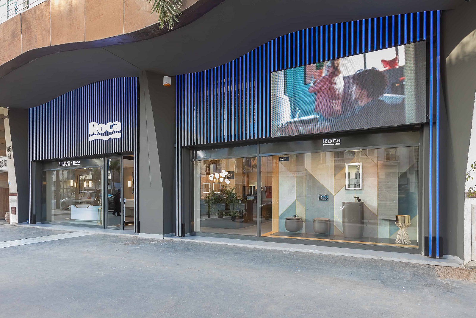 <p>A Roca abriu o seu próprio showroom em Casablanca em Junho de 2006. Atendimento personalizado num ambiente confortável e descontraído.</p>1