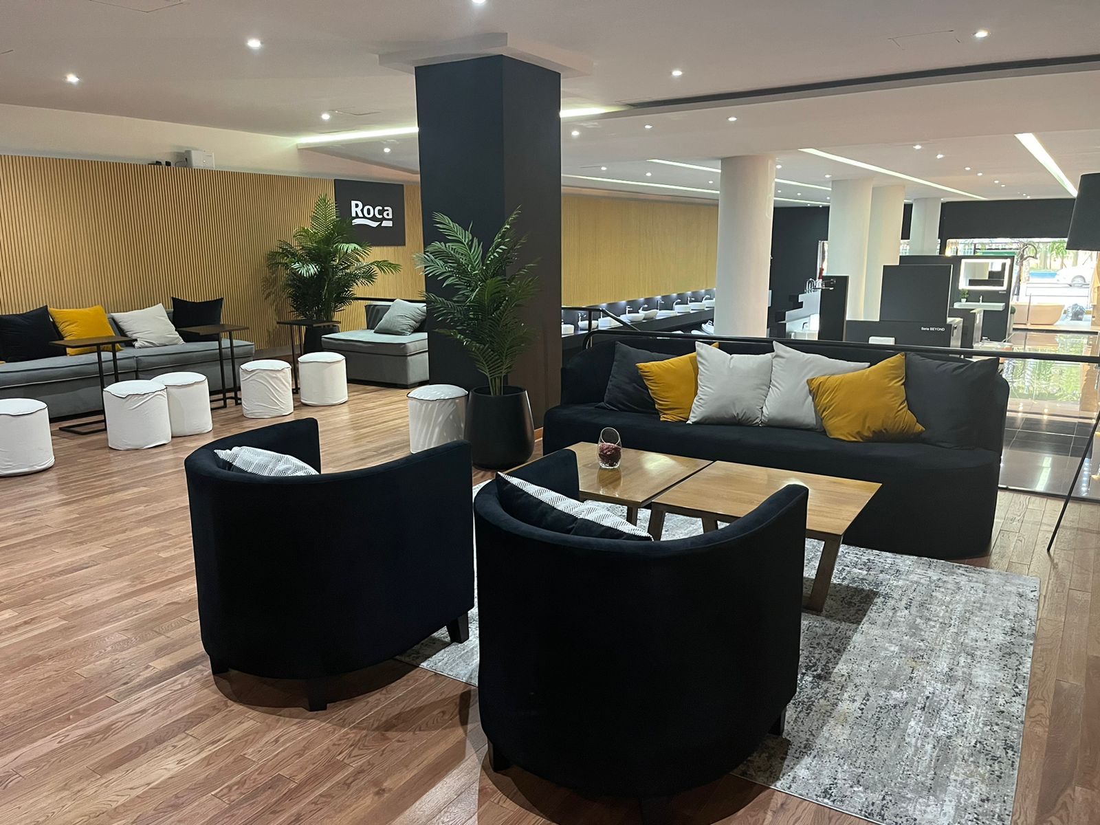<p>A Roca tornou-se o primeiro fabricante de produtos para espaço de banho que abre um showroom na cidade de Buenos Aires.</p>7