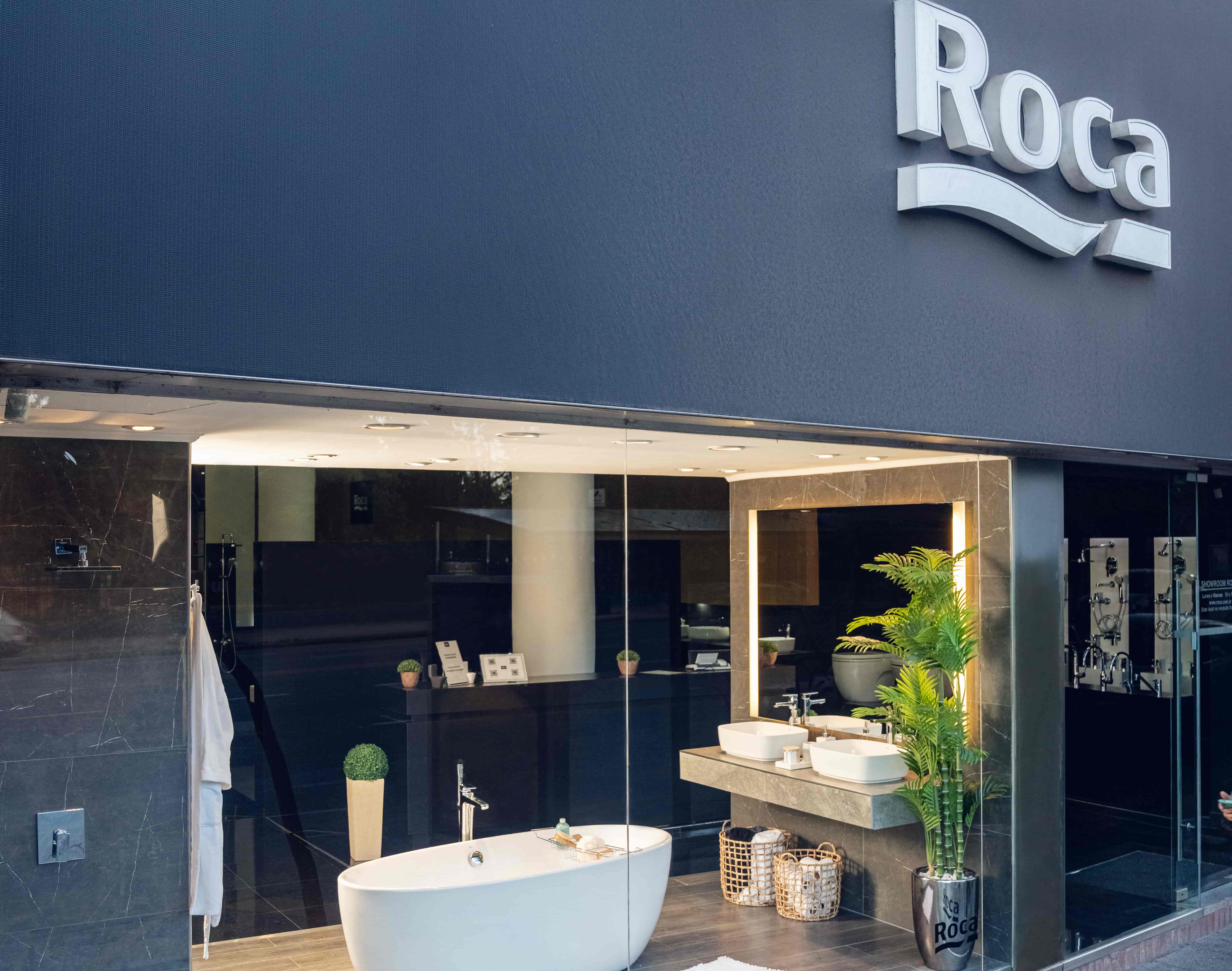 <p>A Roca tornou-se o primeiro fabricante de produtos para espaço de banho que abre um showroom na cidade de Buenos Aires.</p>