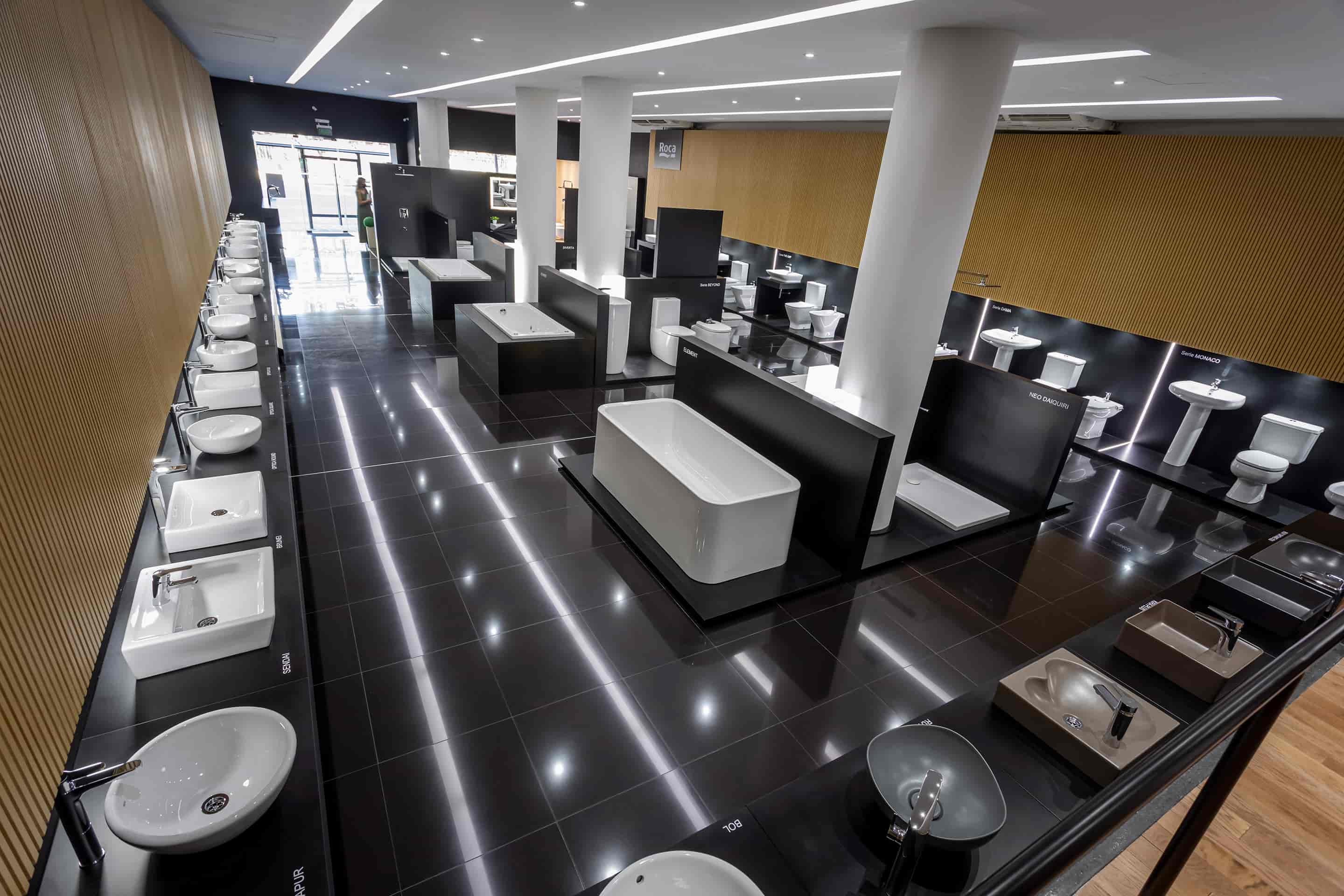 <p>A Roca tornou-se o primeiro fabricante de produtos para espaço de banho que abre um showroom na cidade de Buenos Aires.</p>3