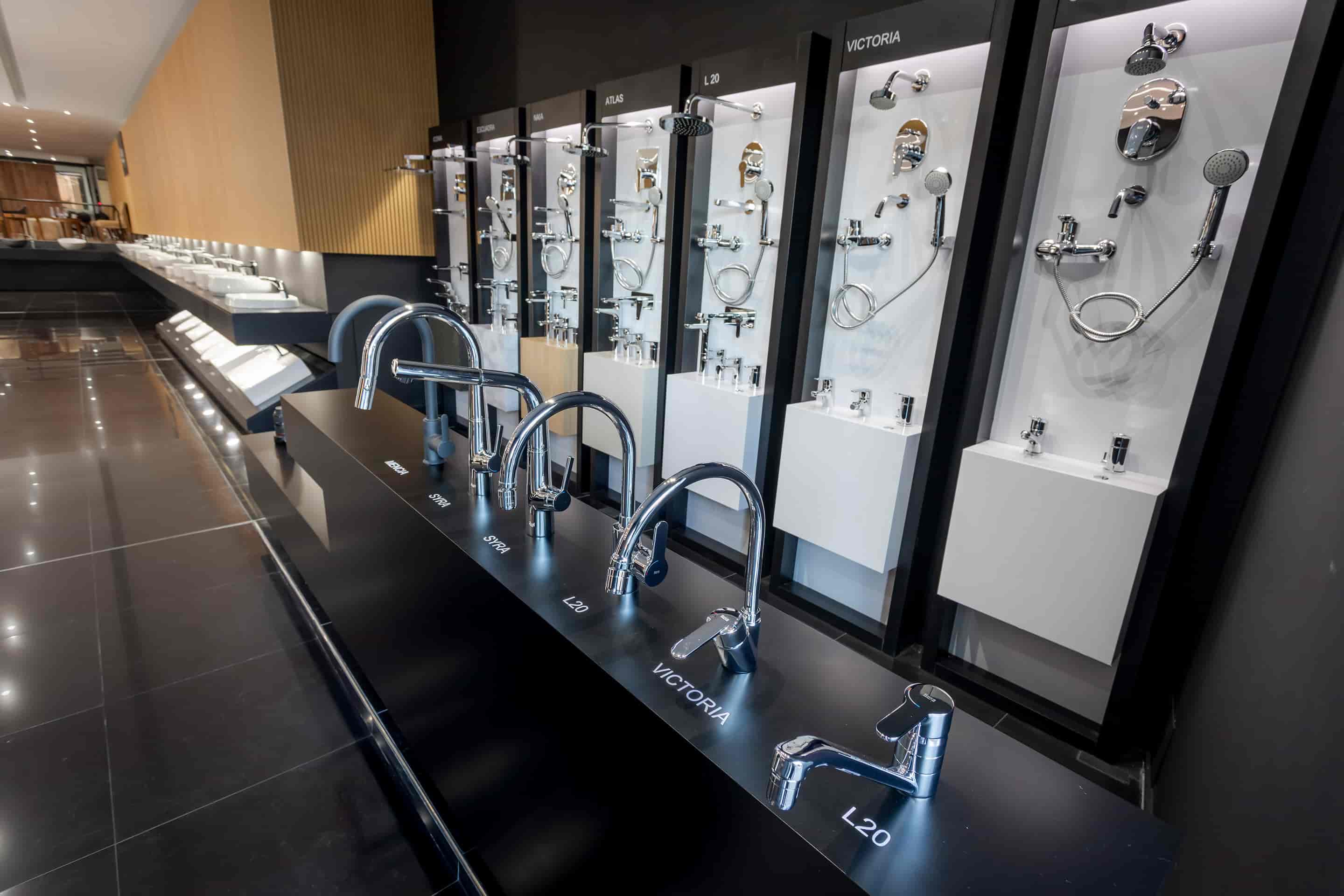 <p>A Roca tornou-se o primeiro fabricante de produtos para espaço de banho que abre um showroom na cidade de Buenos Aires.</p>5