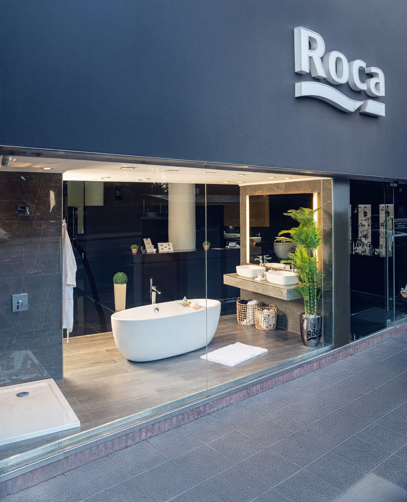 <p>A Roca tornou-se o primeiro fabricante de produtos para espaço de banho que abre um showroom na cidade de Buenos Aires.</p>1