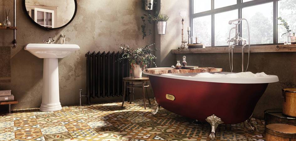 Ideias para um espaço de banho clássico