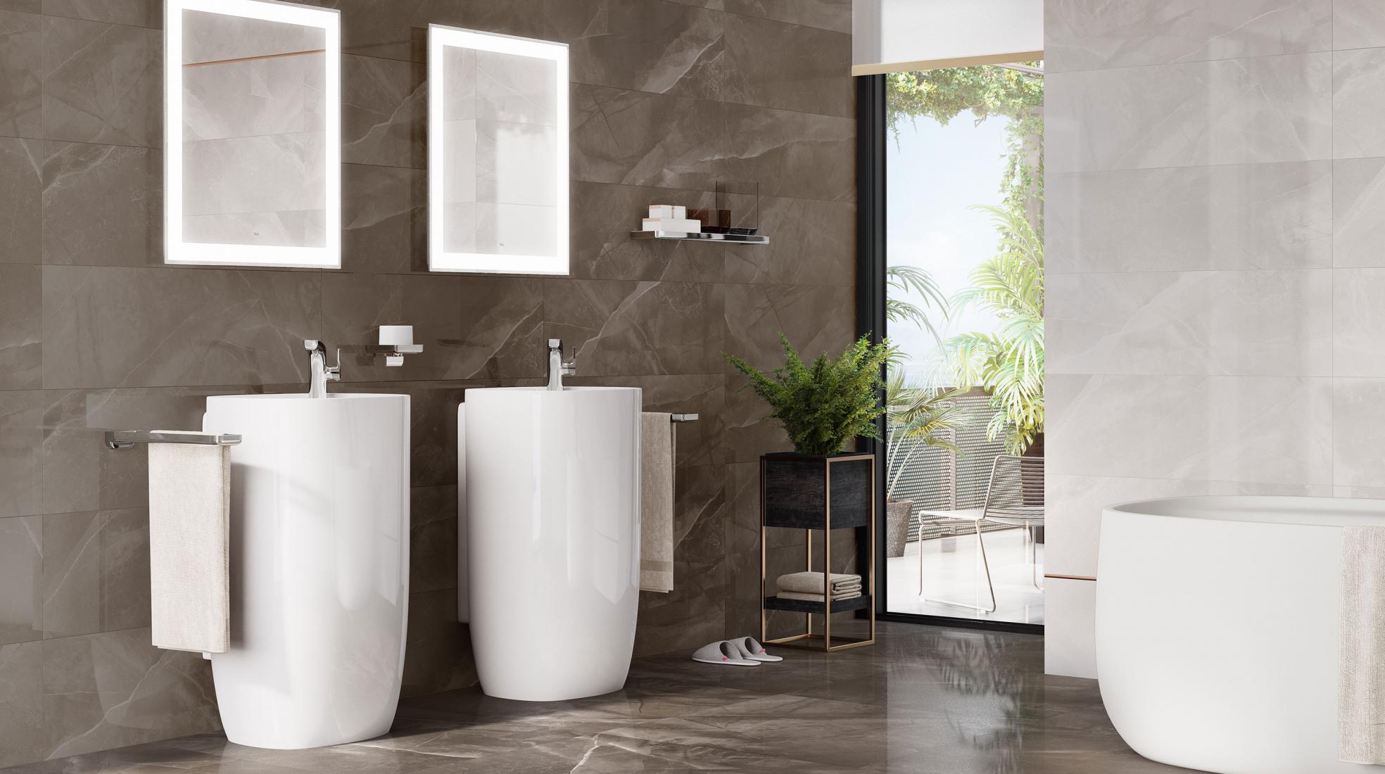 7 tendências em decoração de espaços de banho para a sua remodelação │ Roca  Life