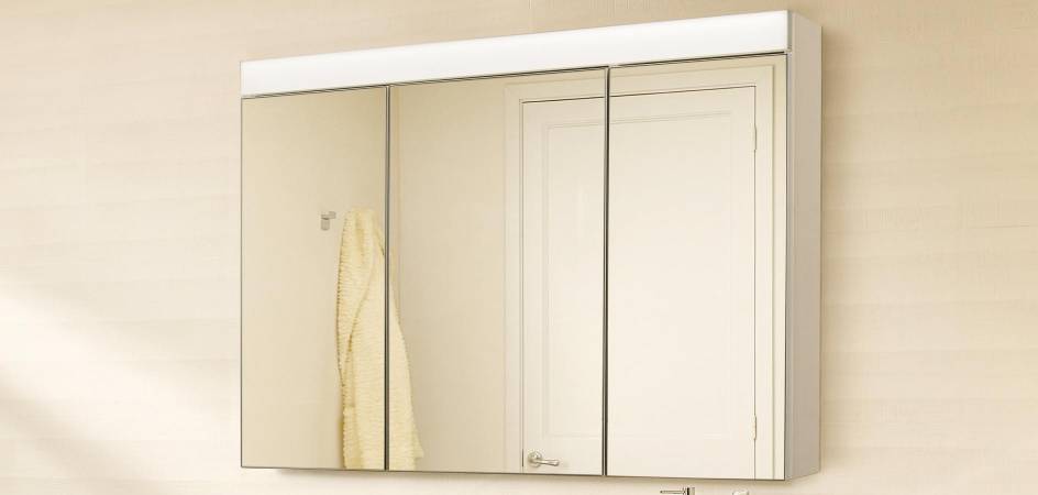 INSTALL A CABINET MIRROR AND GREATLY INCREASE FUNCTIONALITY | ROCA