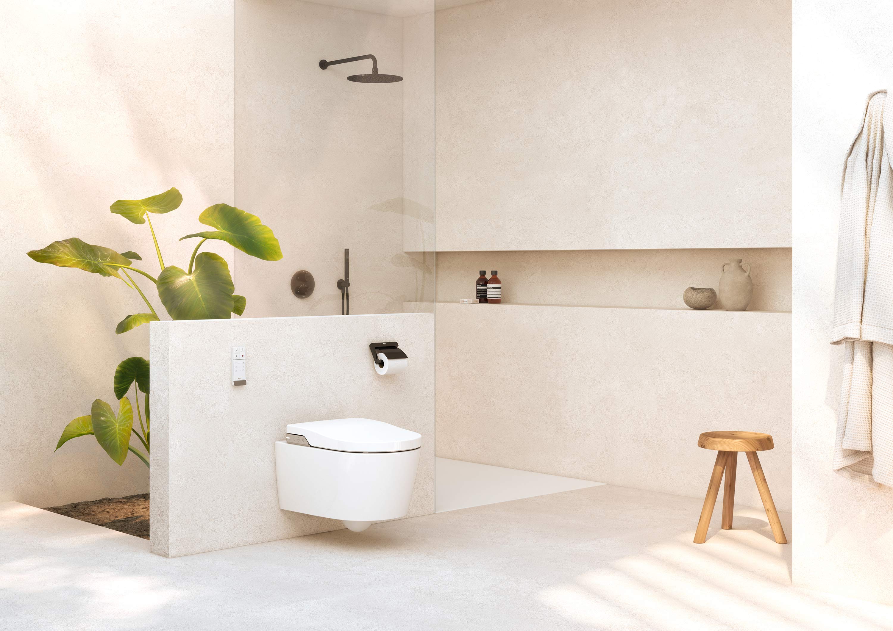 In-Wash®, smart toilet for homes│Roca