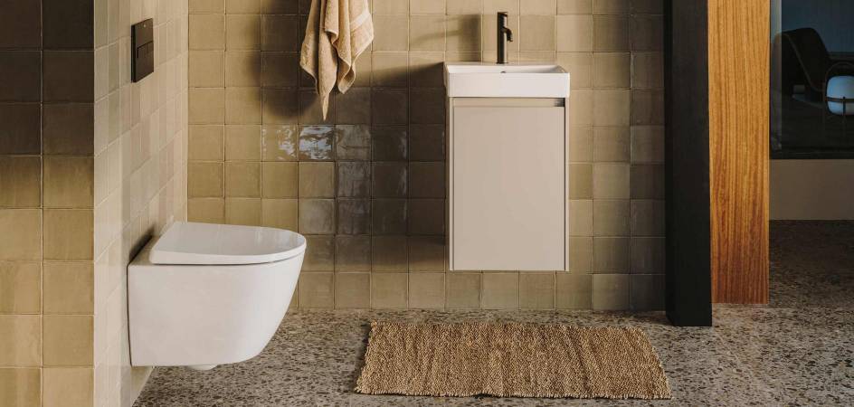 Tire o máximo proveito do seu espaço com estas ideias de design para casas de banho pequenas