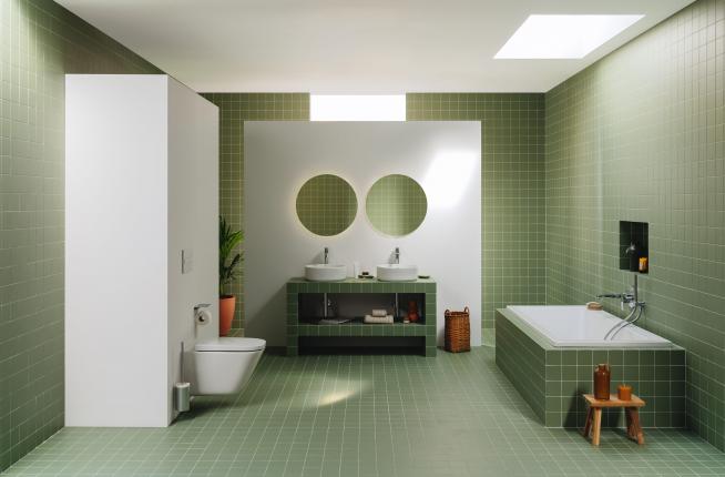 Qual é o revestimento de casa de banho ideal para si? - Decoração e Jardins  - SAPO Lifestyle