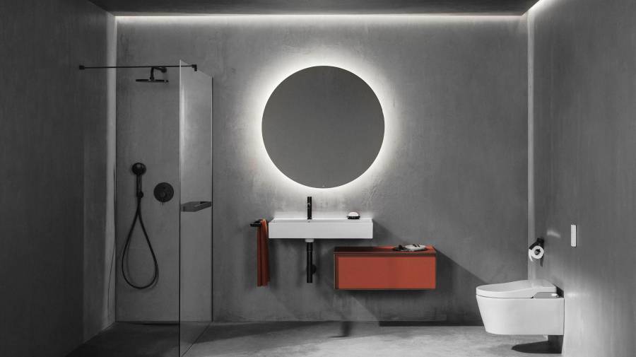 Remodelação de casa de banho com móveis para casa de banho Inspira