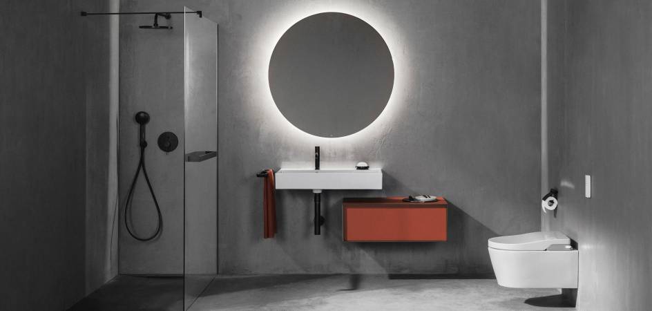 Crie o design perfeito para a sua casa de banho utilizando a cor
