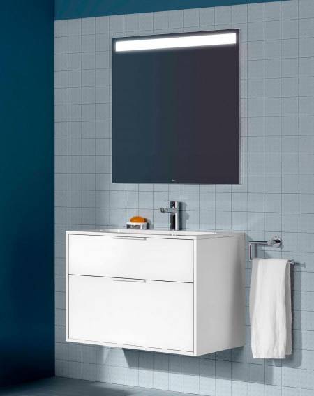 Um móvel para casa de banho que dá um toque de modernidade ao seu lavatório