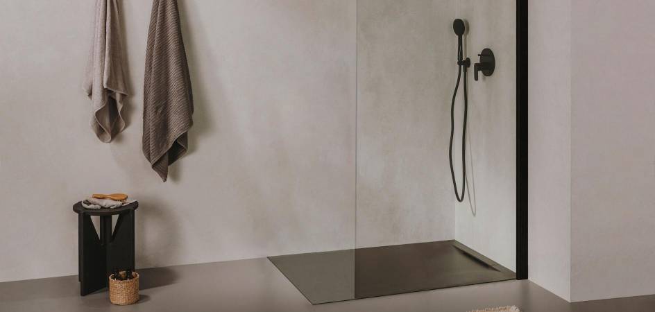 As divisórias de duche conferem estilo à sua casa de banho