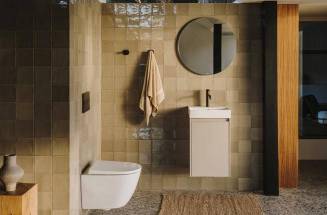 Sanitas pequenas para casas de banho com pouco espaço
