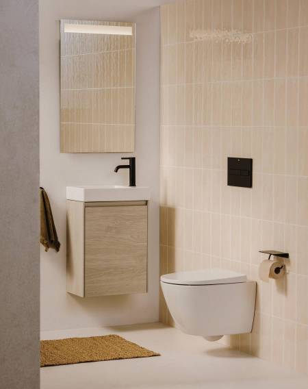 As sanitas suspensas são a solução para casas de banho pequenas