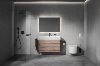 O microcimento transforma a estética da sua casa de banho