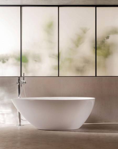 O microcimento é perfeito para casas de banho modernas