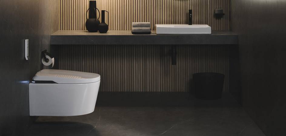 As sanitas suspensas são a solução ideal para casas de banho modernas