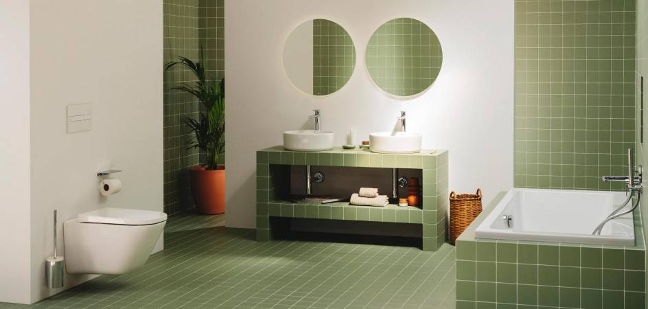 Um assunto de família: como criar uma casa de banho familiar segura e com estilo | Roca