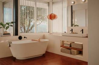 A casa de banho surge como um futuro centro de bem-estar