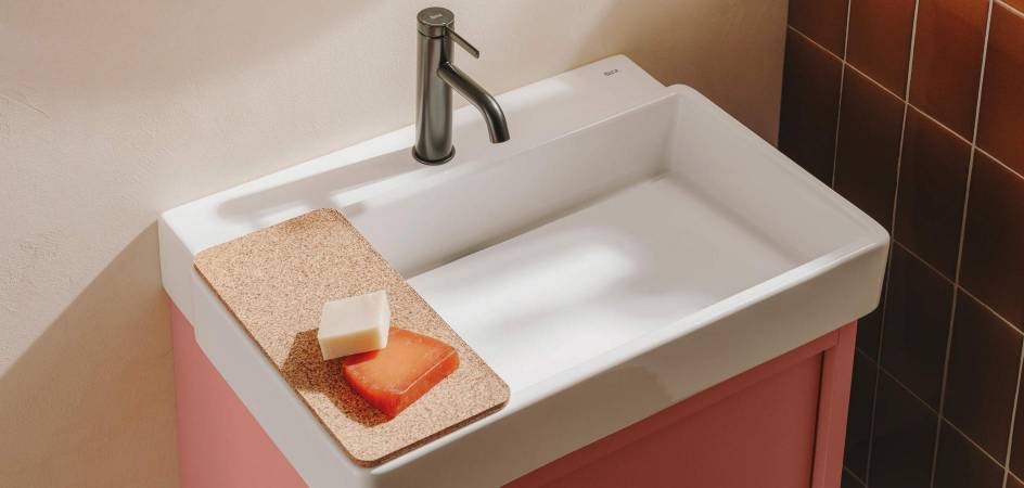 Muebles de baño pequeños con grandes ventajas | Roca Life